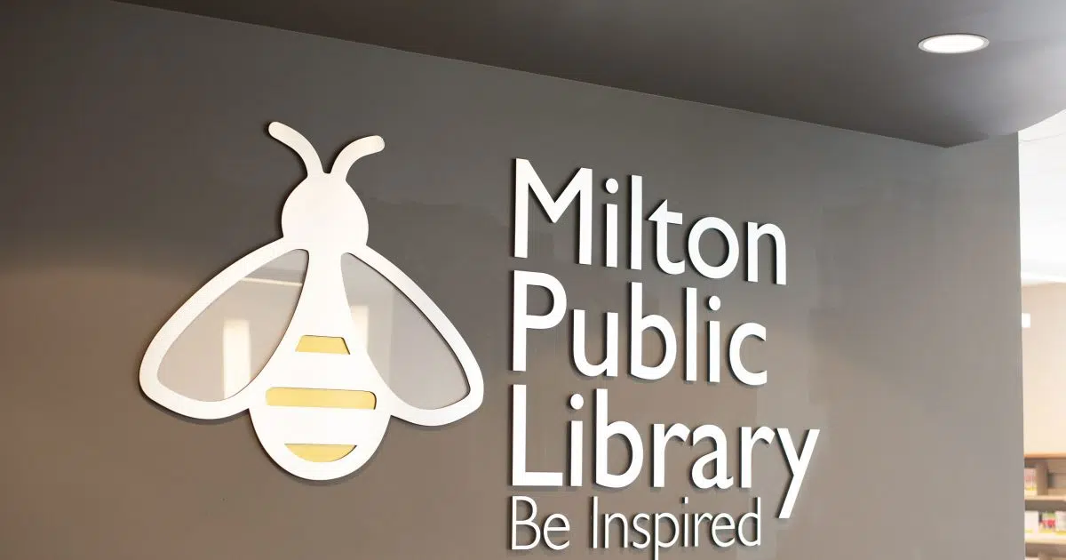 Milton Public Library updating online system this month | FM101 Milton Now