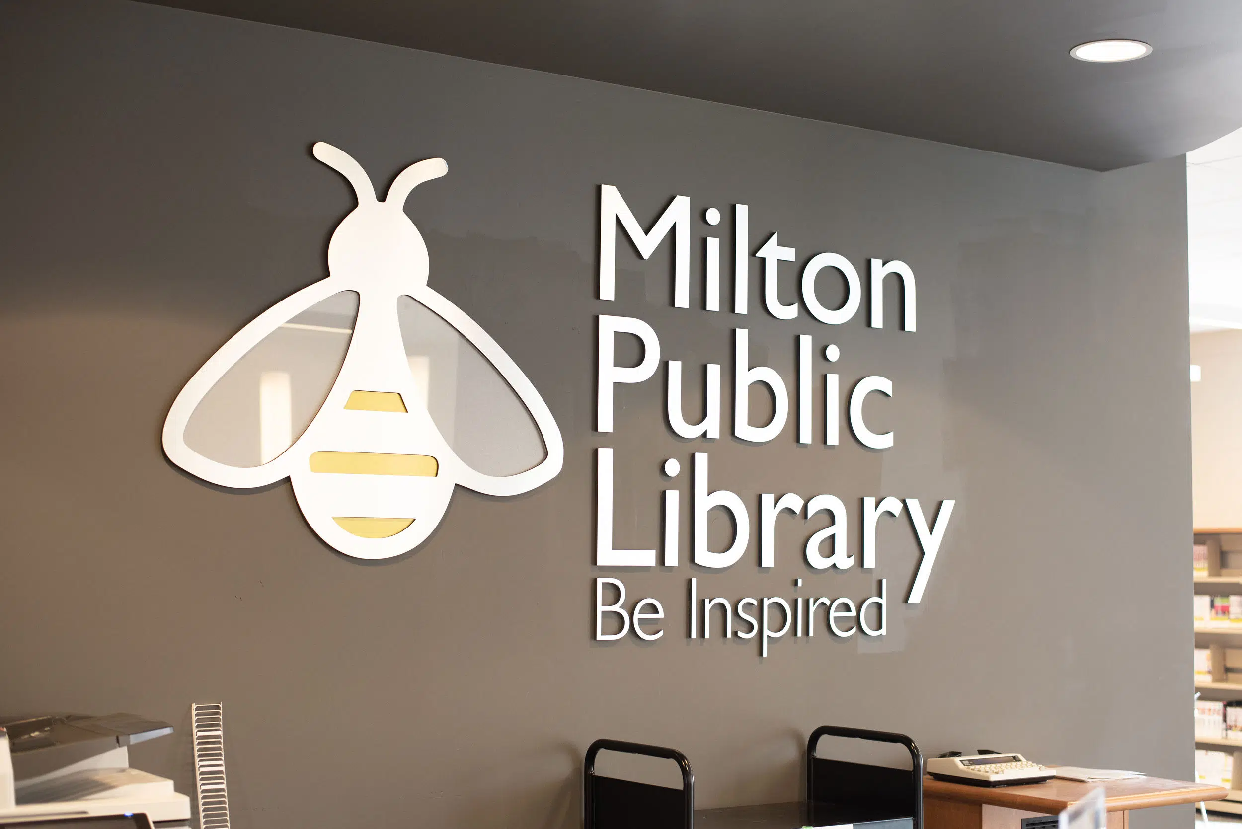 It's now easier than ever to get a library card in Milton