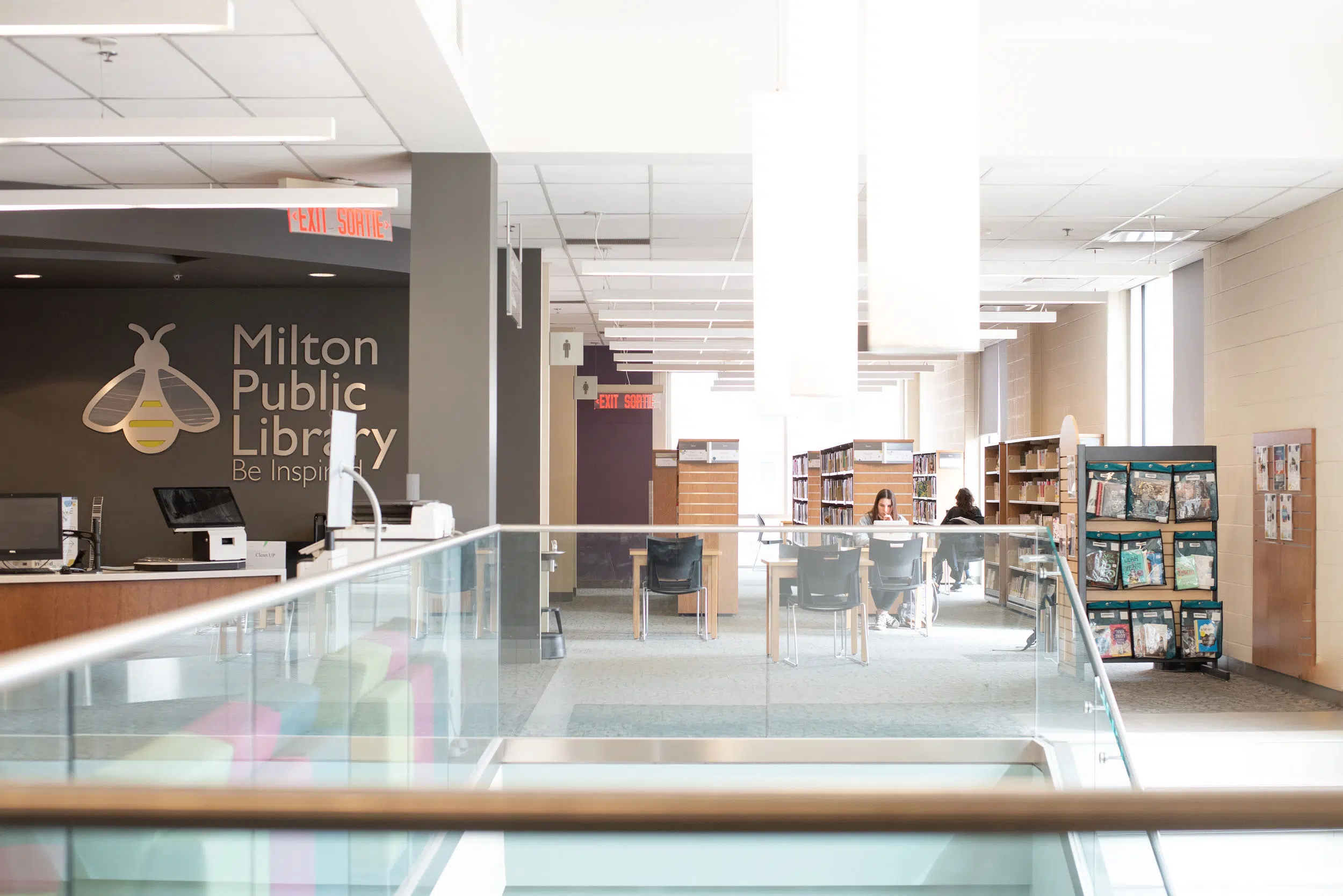 Milton's Library of Things offers more than just books