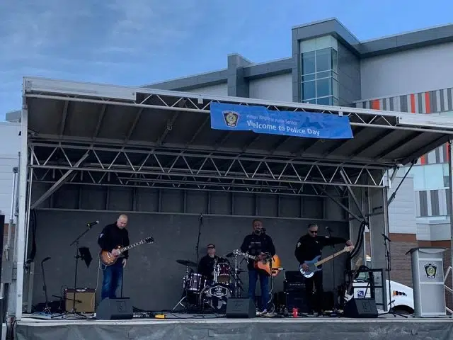 Police Day happening this weekend, rain or shine