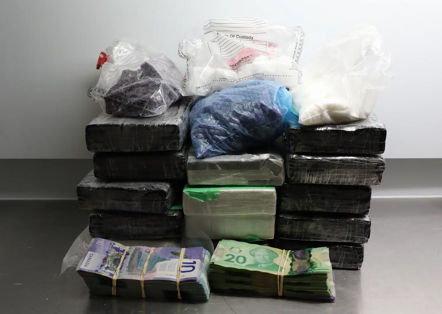 $1 million worth of drug in Milton, GTA drug bust