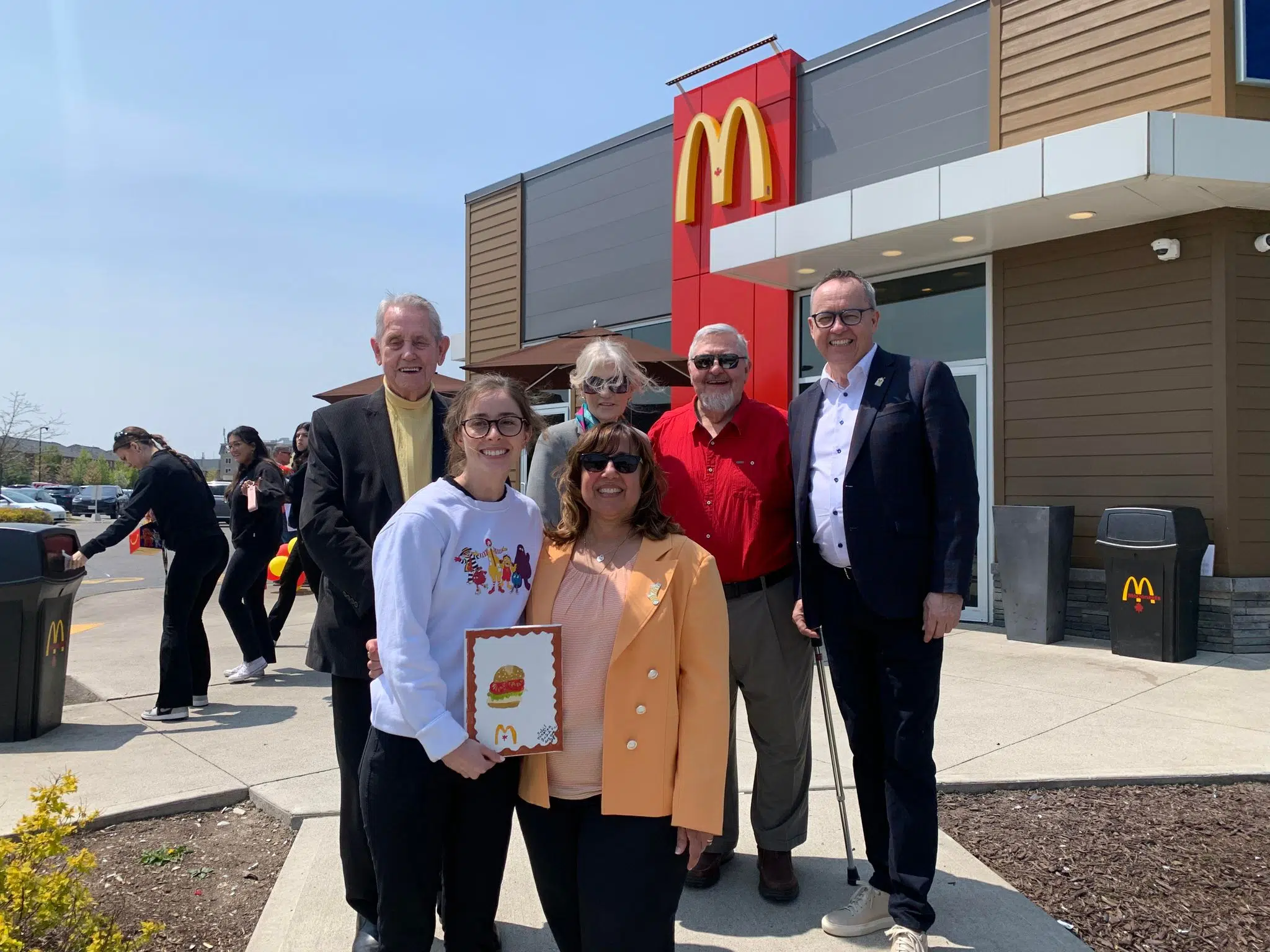 McHappy Day leads to busy day at Milton McDonald's locations