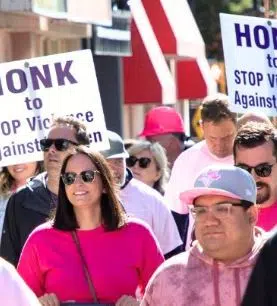 Walk to end violence against women at this local event