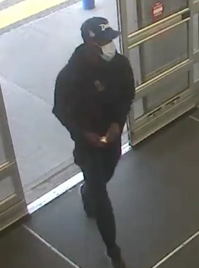 Man wanted after robbery at Georgetown Walmart