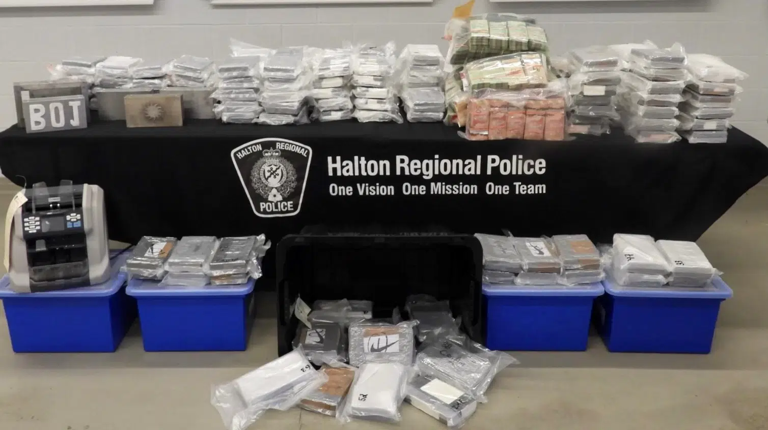 Project Atlas: More than $10 million in drugs seized by Halton Police