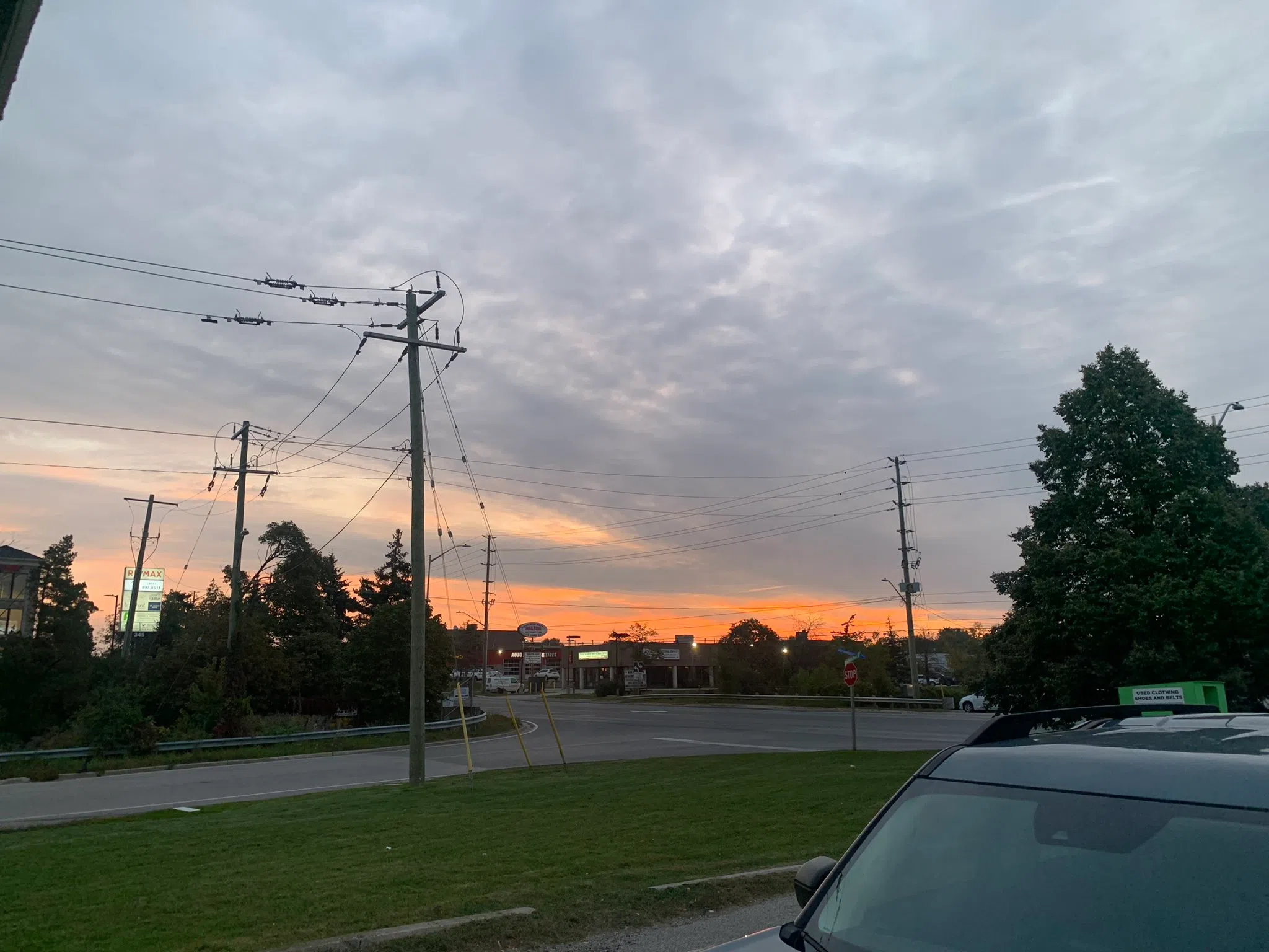 Milton forecast for Wednesday, September 27th