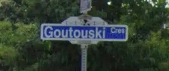 The history behind Milton's Goutouski Crescent and Sauvé Street