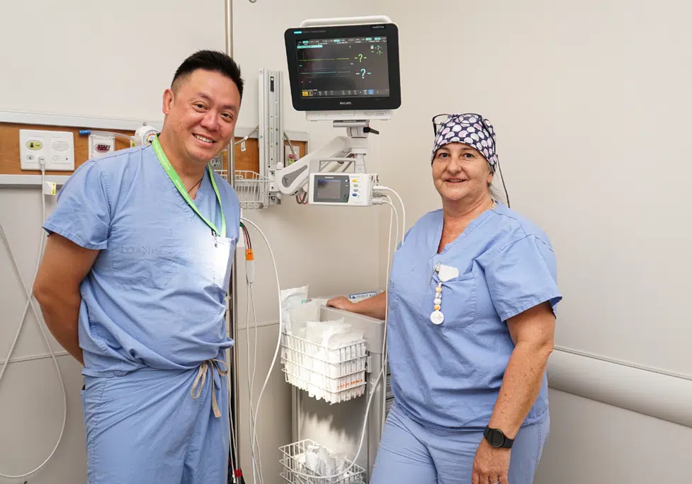 Milton Hospital uses funding to buy new Patient Monitor