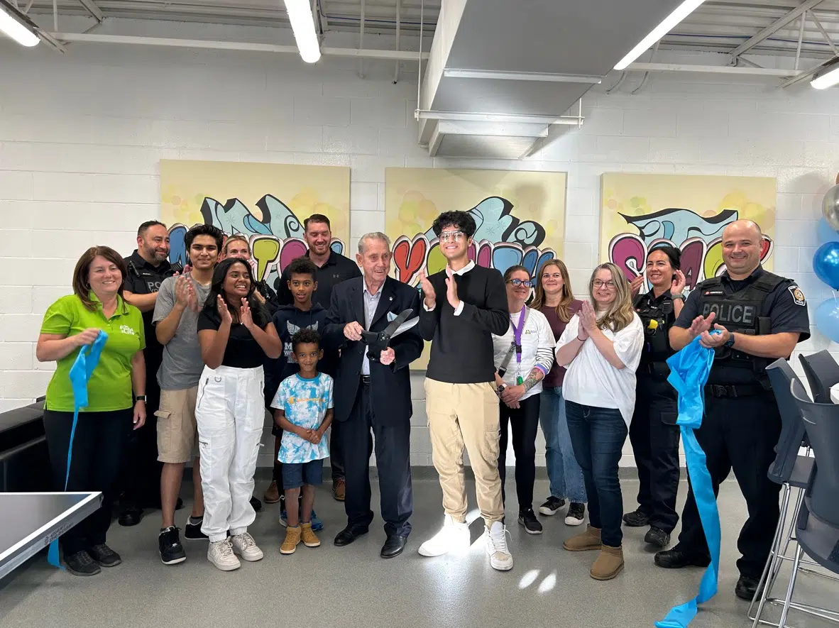 Milton teenagers have a new free spot to hangout