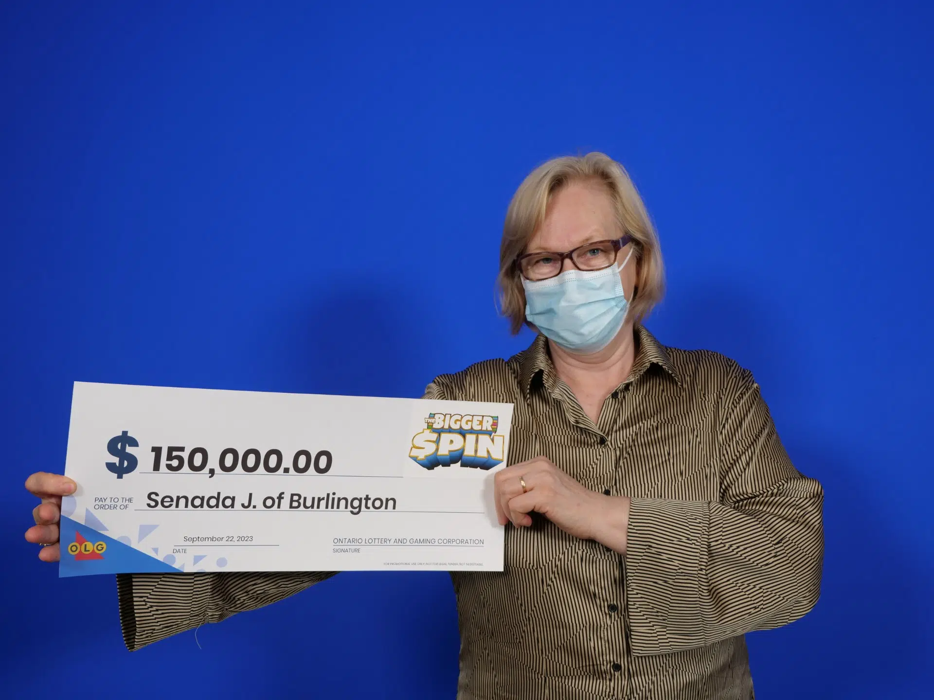Local grandmother celebrates big lottery win