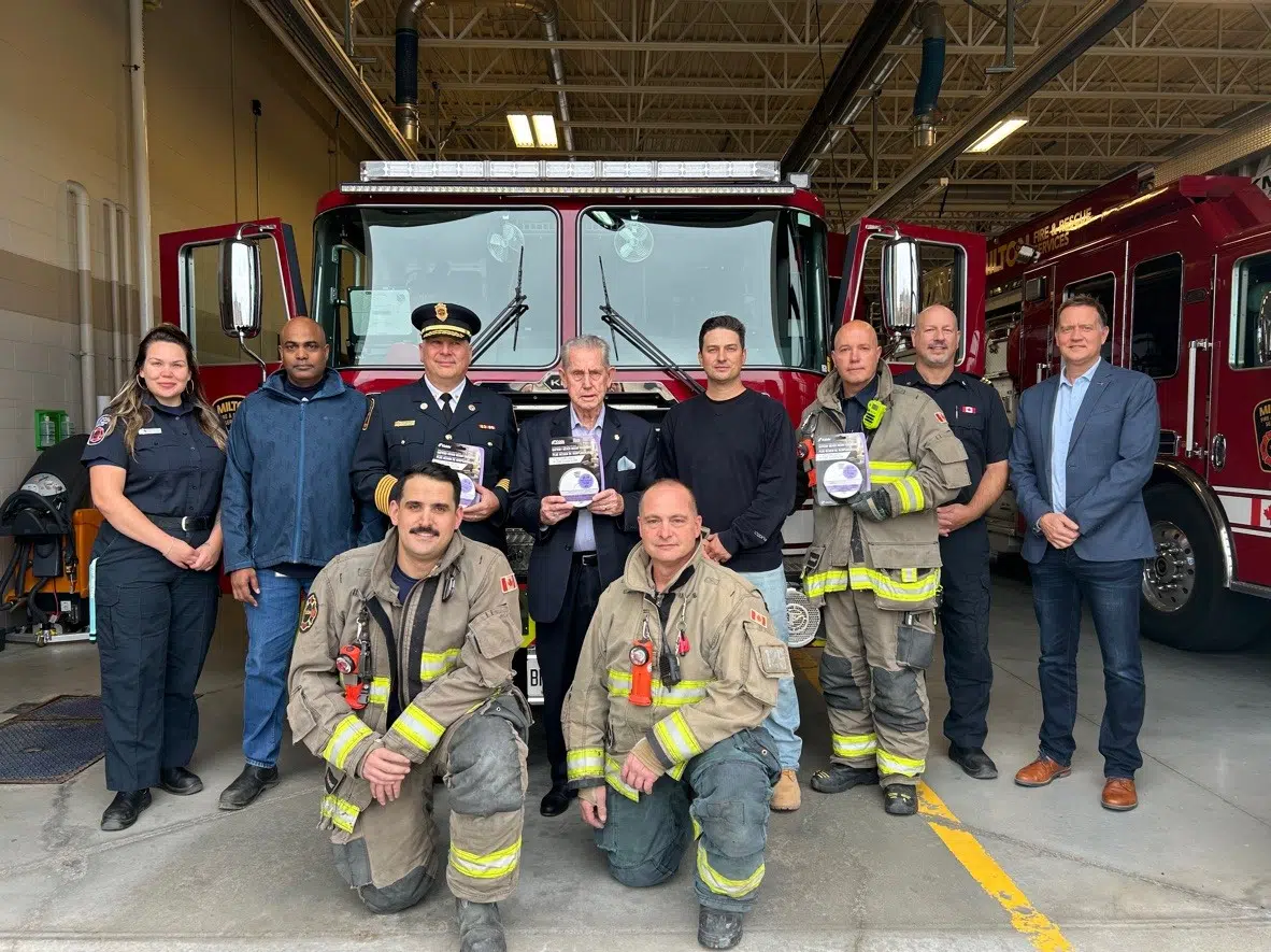 Milton receives hundreds of smoke alarms through province-wide campaign