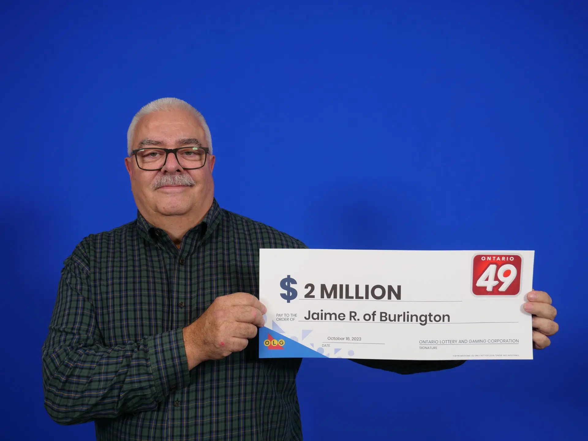 Burlington man plans to help his children after winning millions