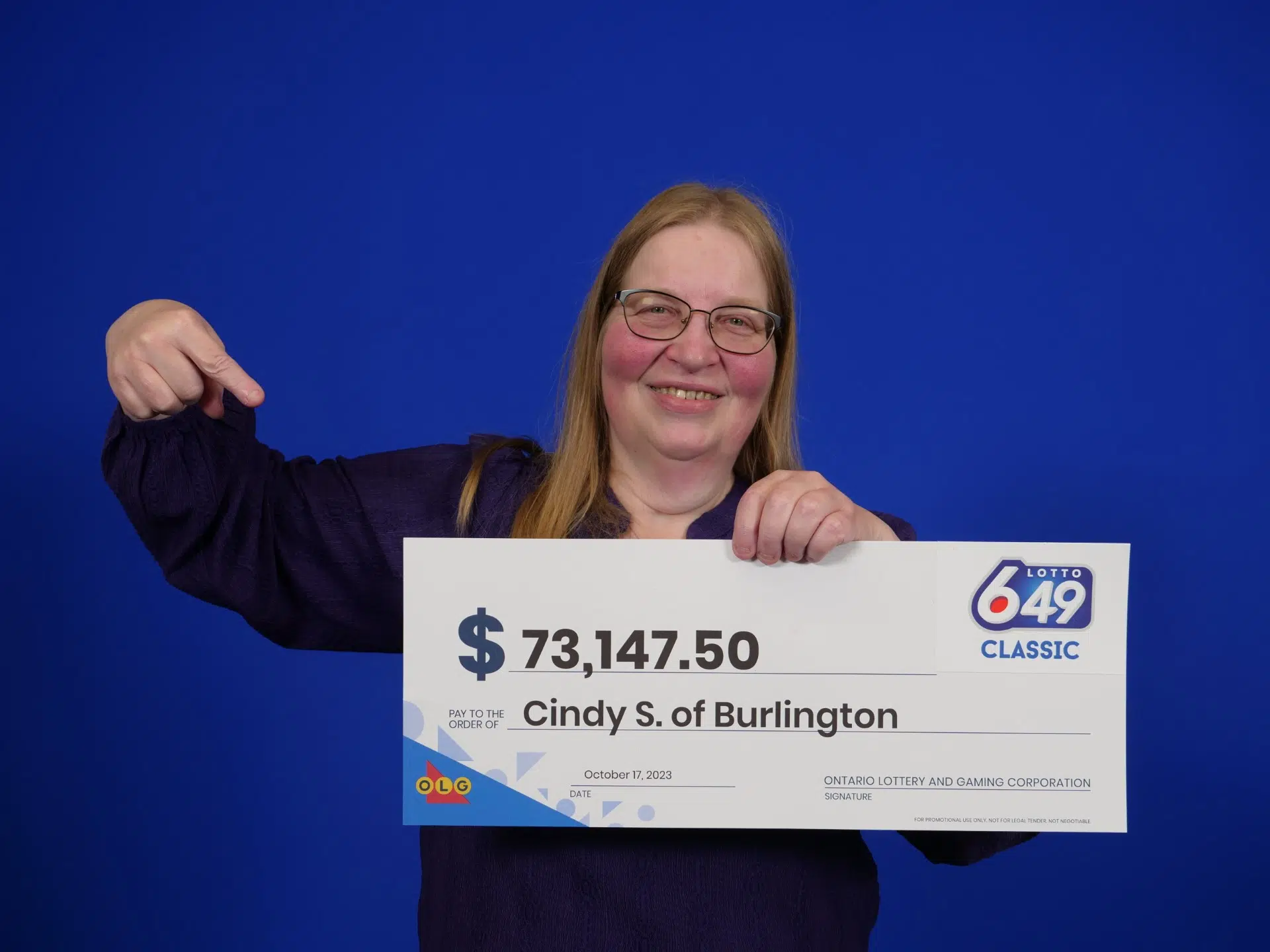 Local retail worker can take a vacation after big lottery win