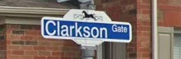 The history behind Milton's Clarkson Gate and Stewart Crescent