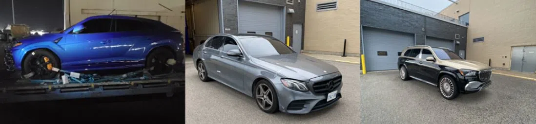 Halton Police bust luxury vehicle fraud scam