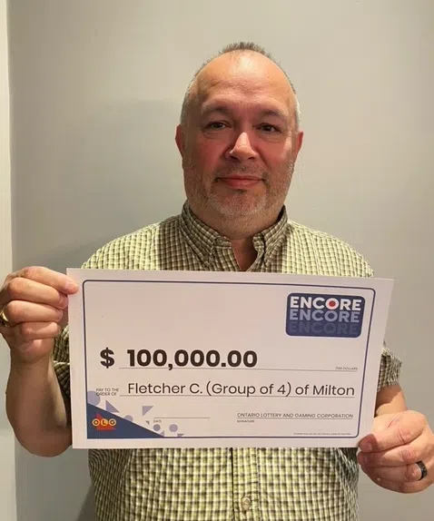 This Milton Man Won The Lottery With Three Others Fm101 Milton Now