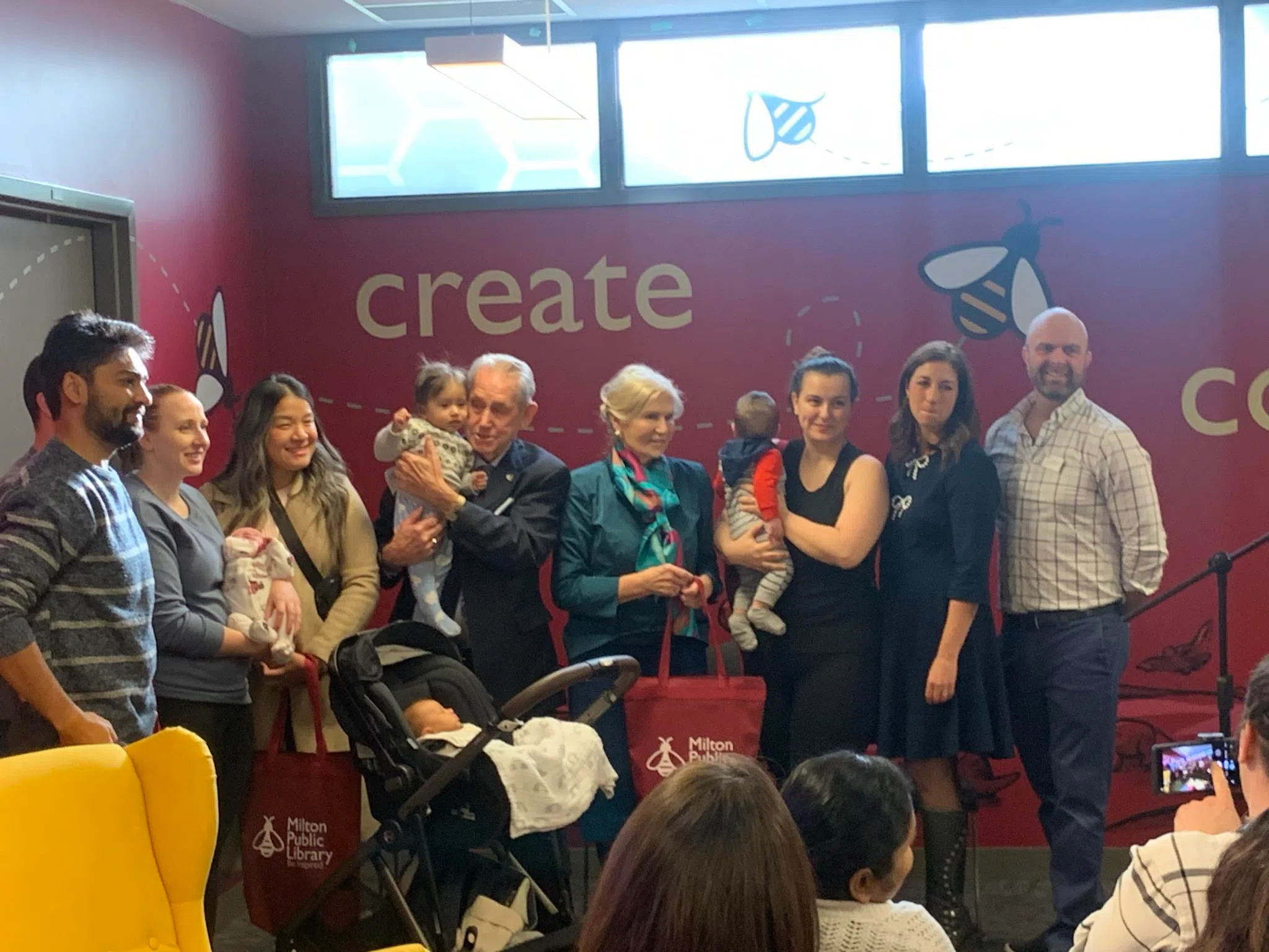 Milton's library and hospital team up for new baby program