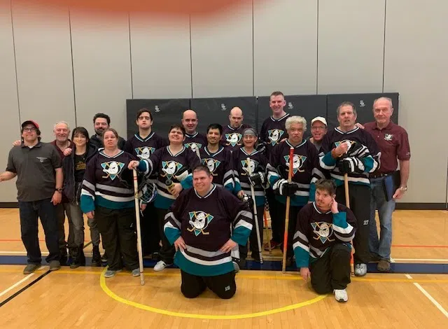 Milton Mighty Ducks floor hockey team heading to National Special Olympics