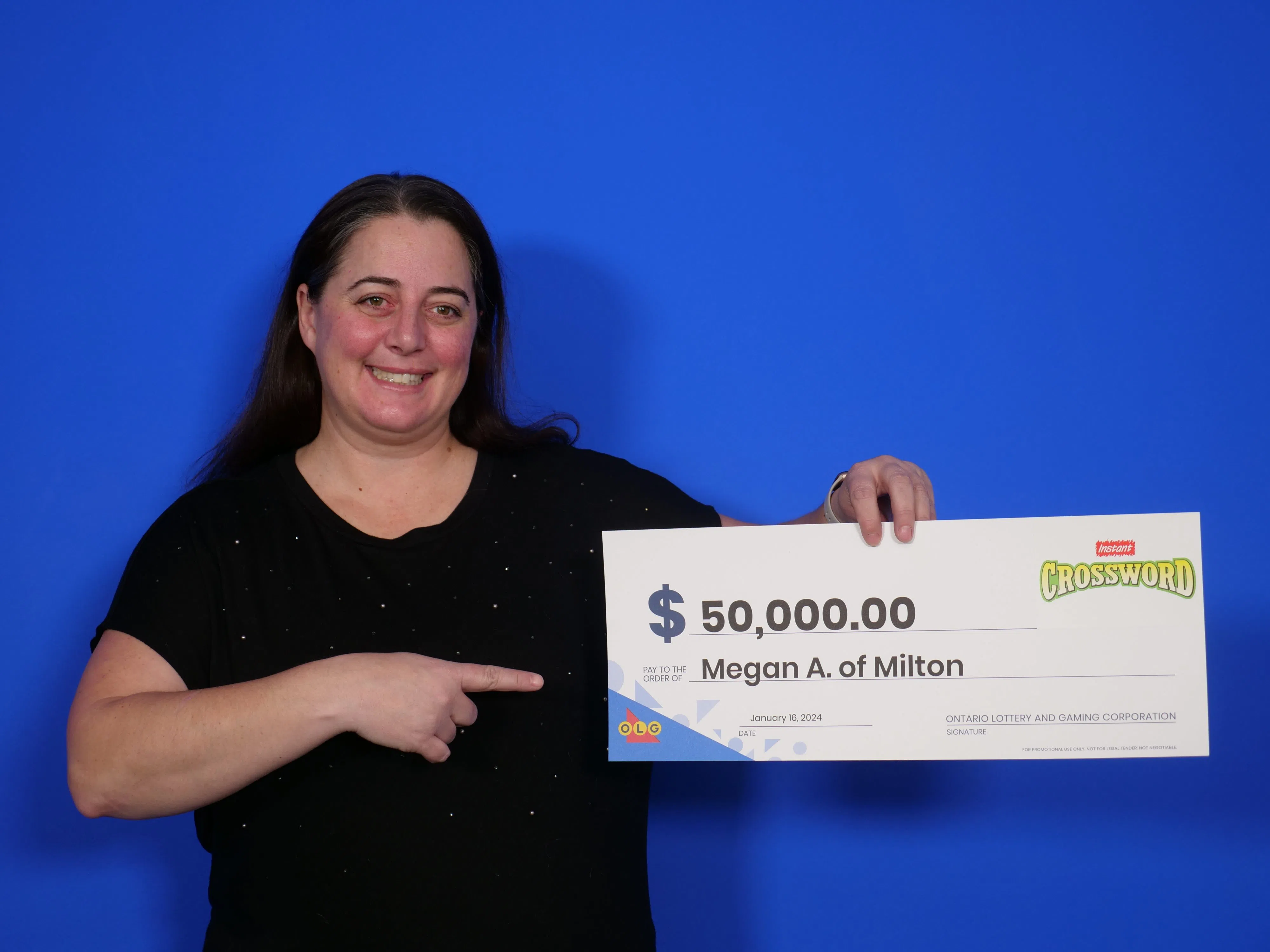 This Milton woman is going to travel after winning lottery