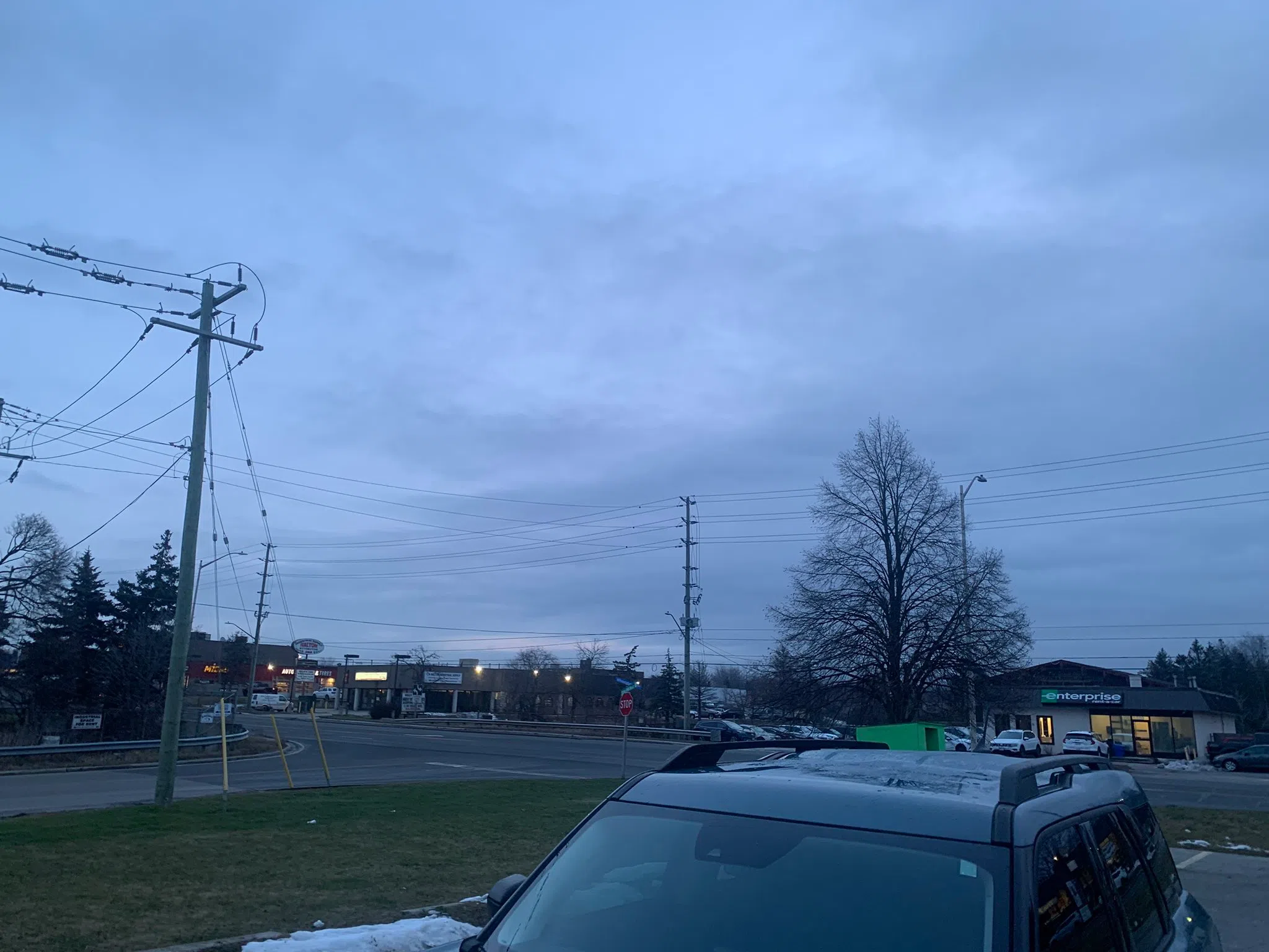 Milton forecast for Friday, January 12th