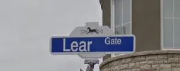 The history behind Milton's Lear Gate and Reis Place