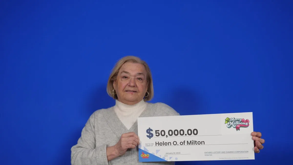 Milton woman cried happy tears after lottery win | FM101 Milton Now