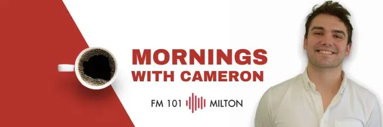 Mornings with Cameron - What we talked about on Tuesday, April 23rd