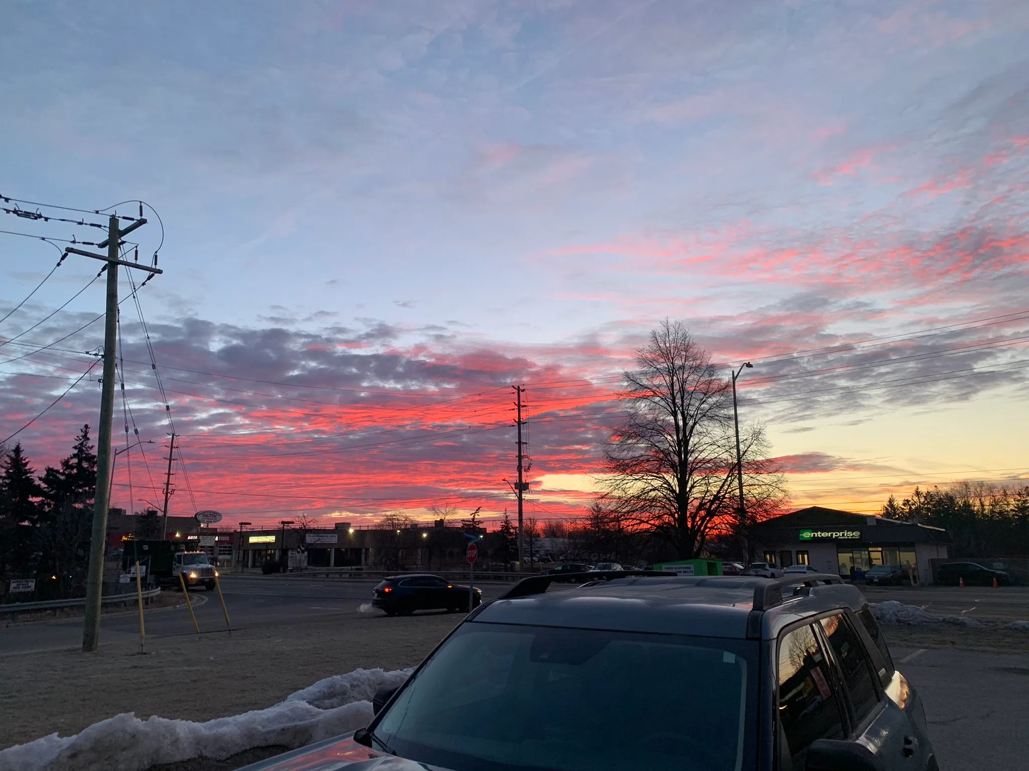 Milton forecast for Wednesday, February 7th