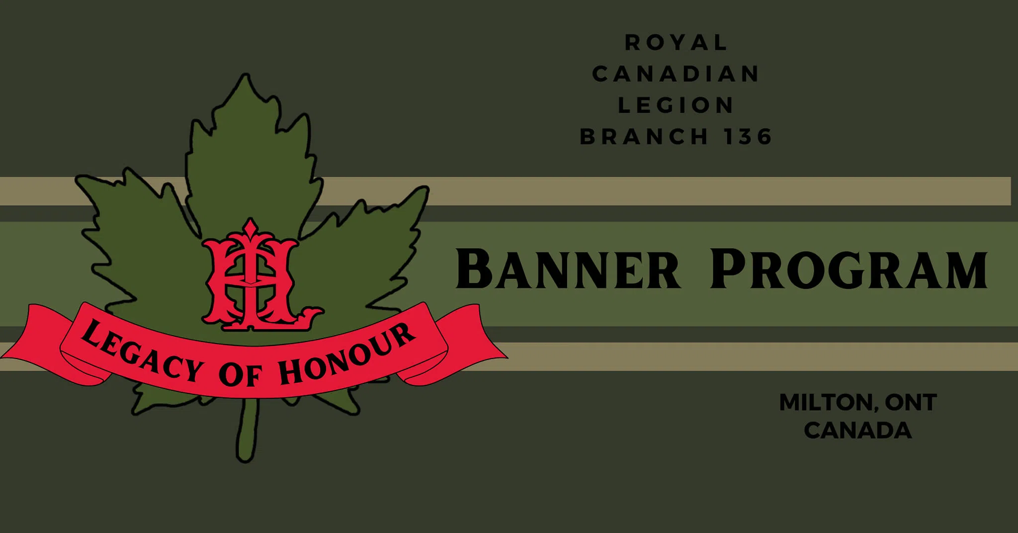 Milton Legion honouring local veterans with new banner program