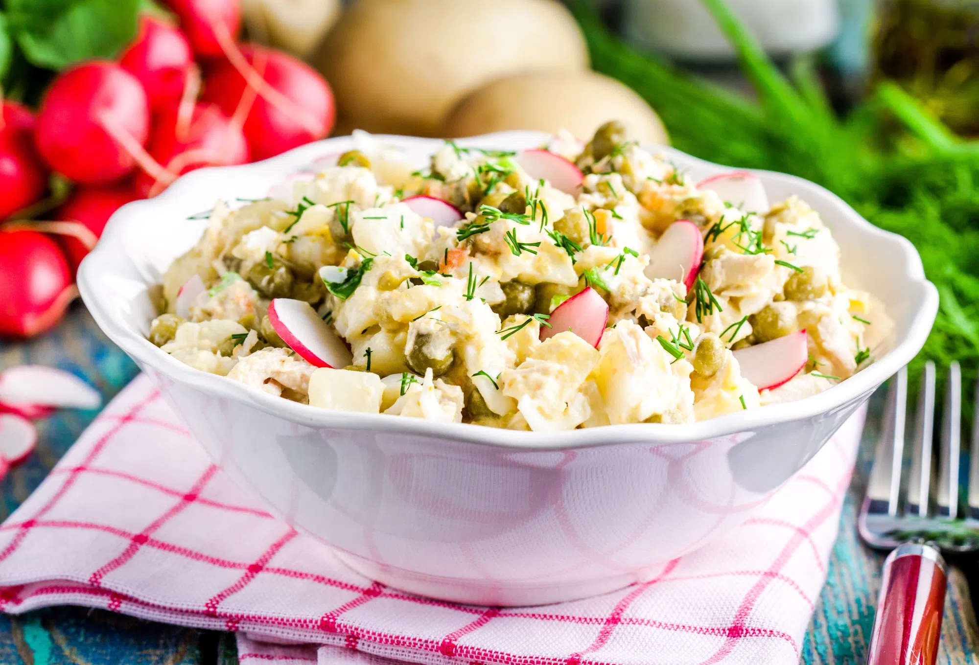 Refreshing Dill New Potato Salad: Perfect for Spring and St. Patrick's Day!