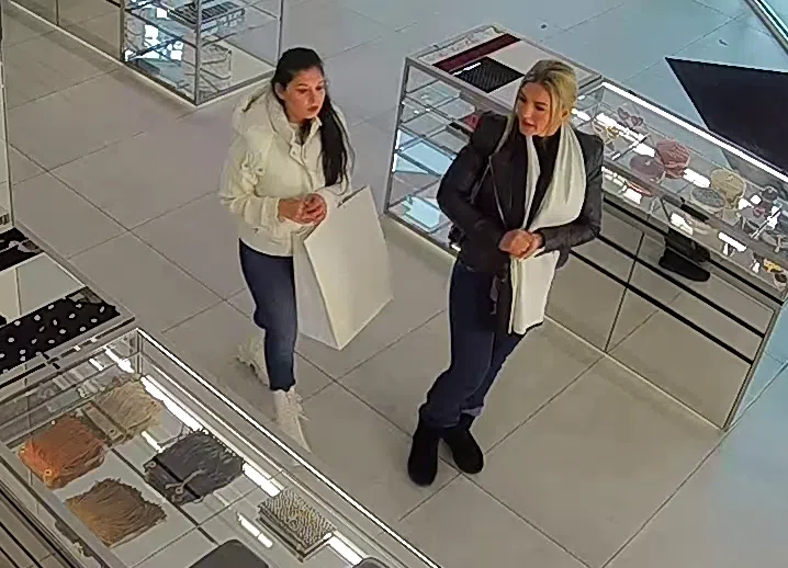 Halton Police searching for two women who stole thousands in clothes from local store