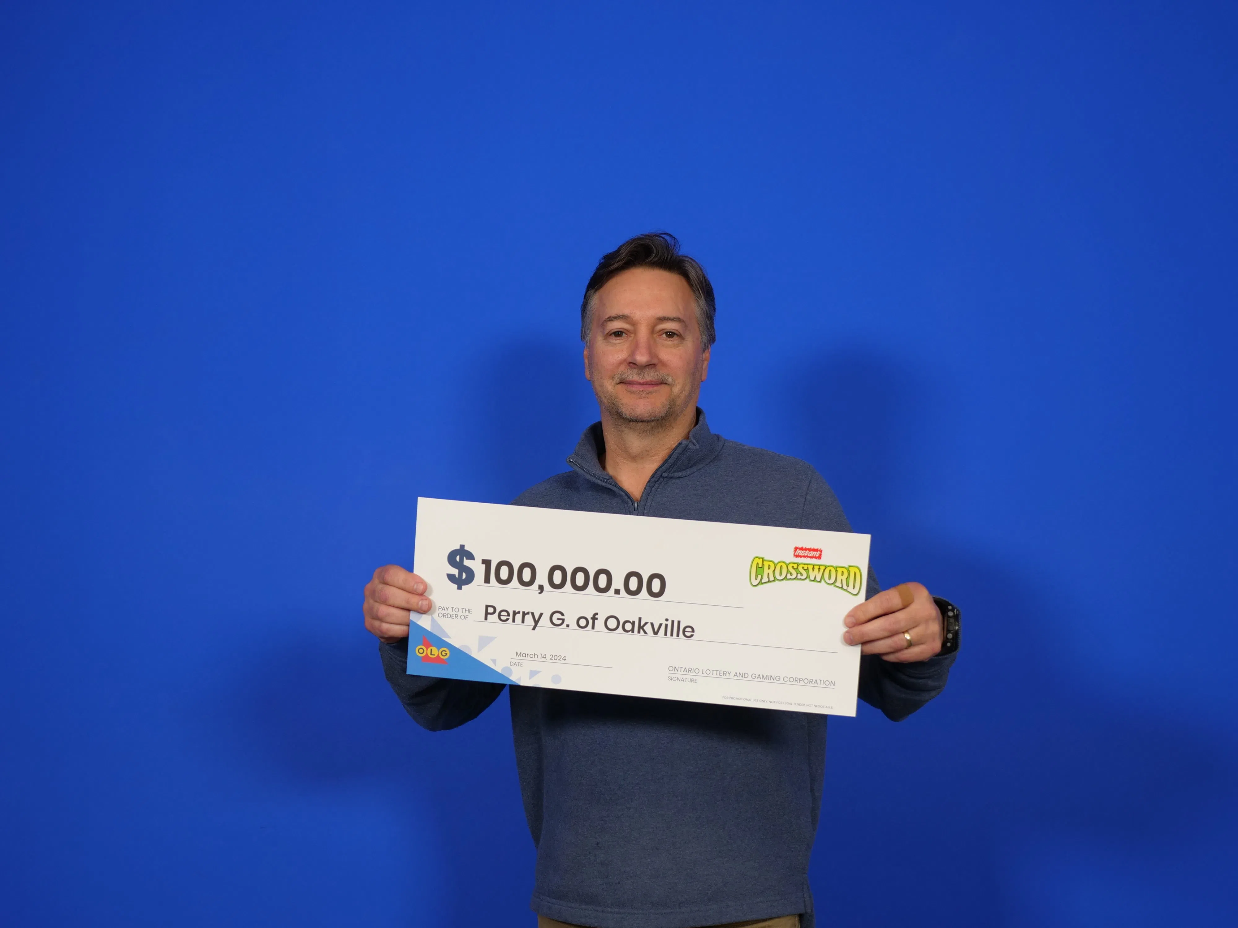 Local father of six wins the lottery