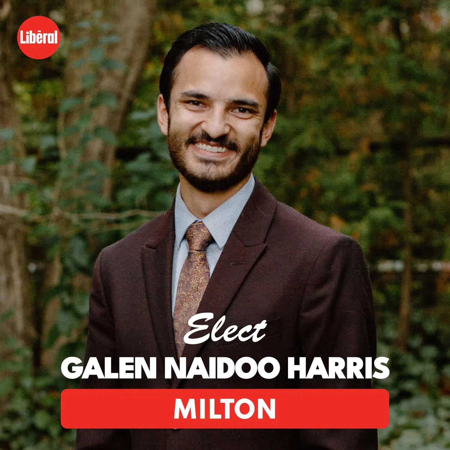 Ontario Liberal Party announces Milton candidate for upcoming by-election