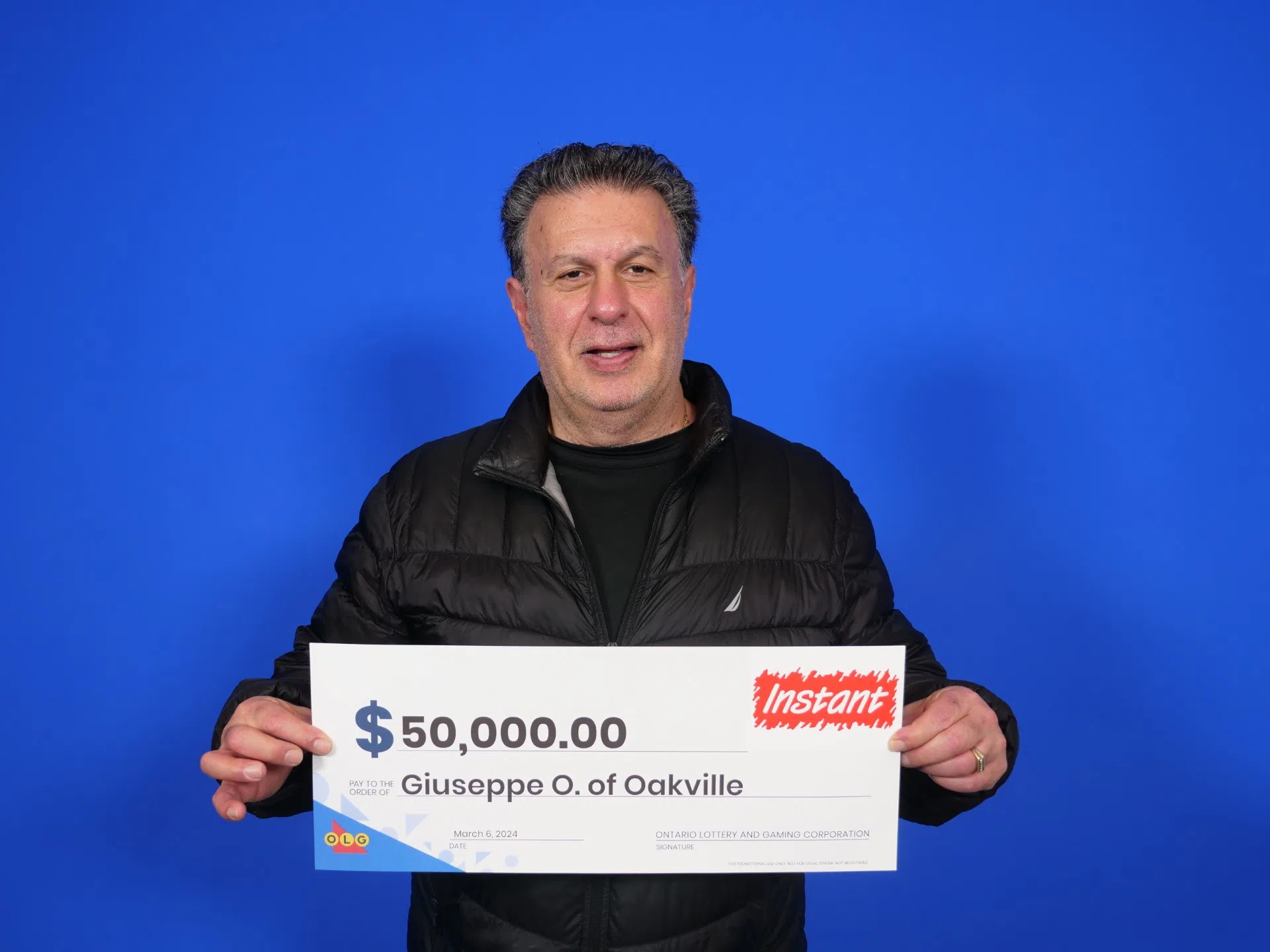 Retired Oakville Man Wins 50000 In Lottery Fm101 Milton Now