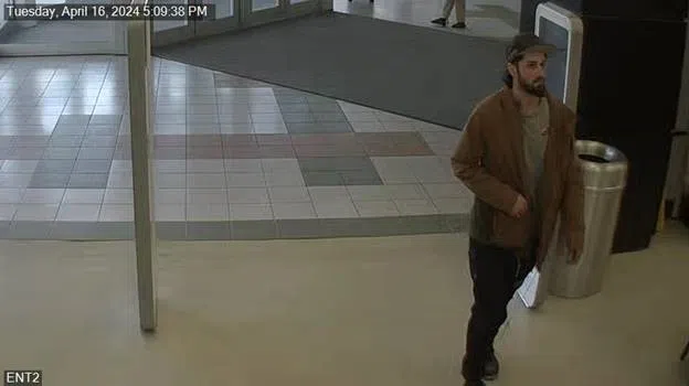 Man wanted by Halton Police for exposing himself at Georgetown Marketplace