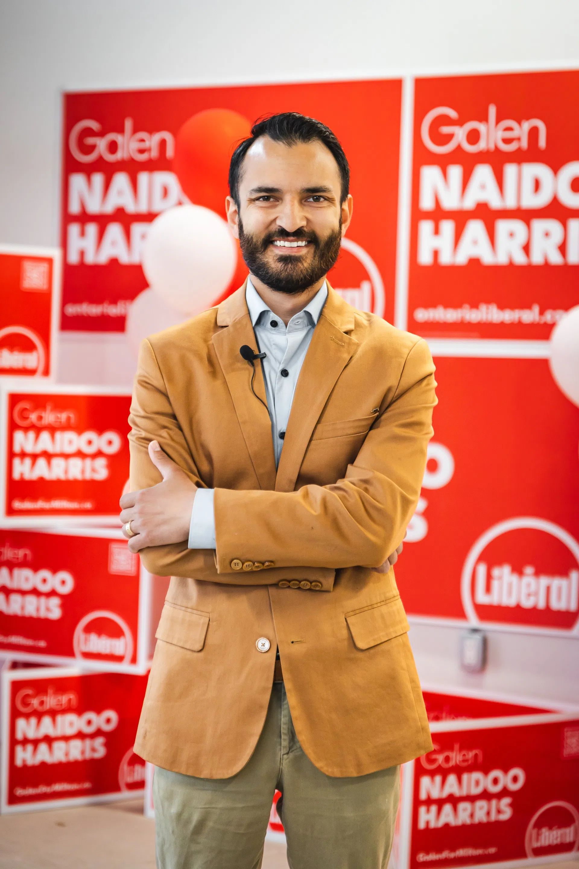Get to know Galen Naidoo Harris, Ontario Liberal Party candidate for Milton's by-election