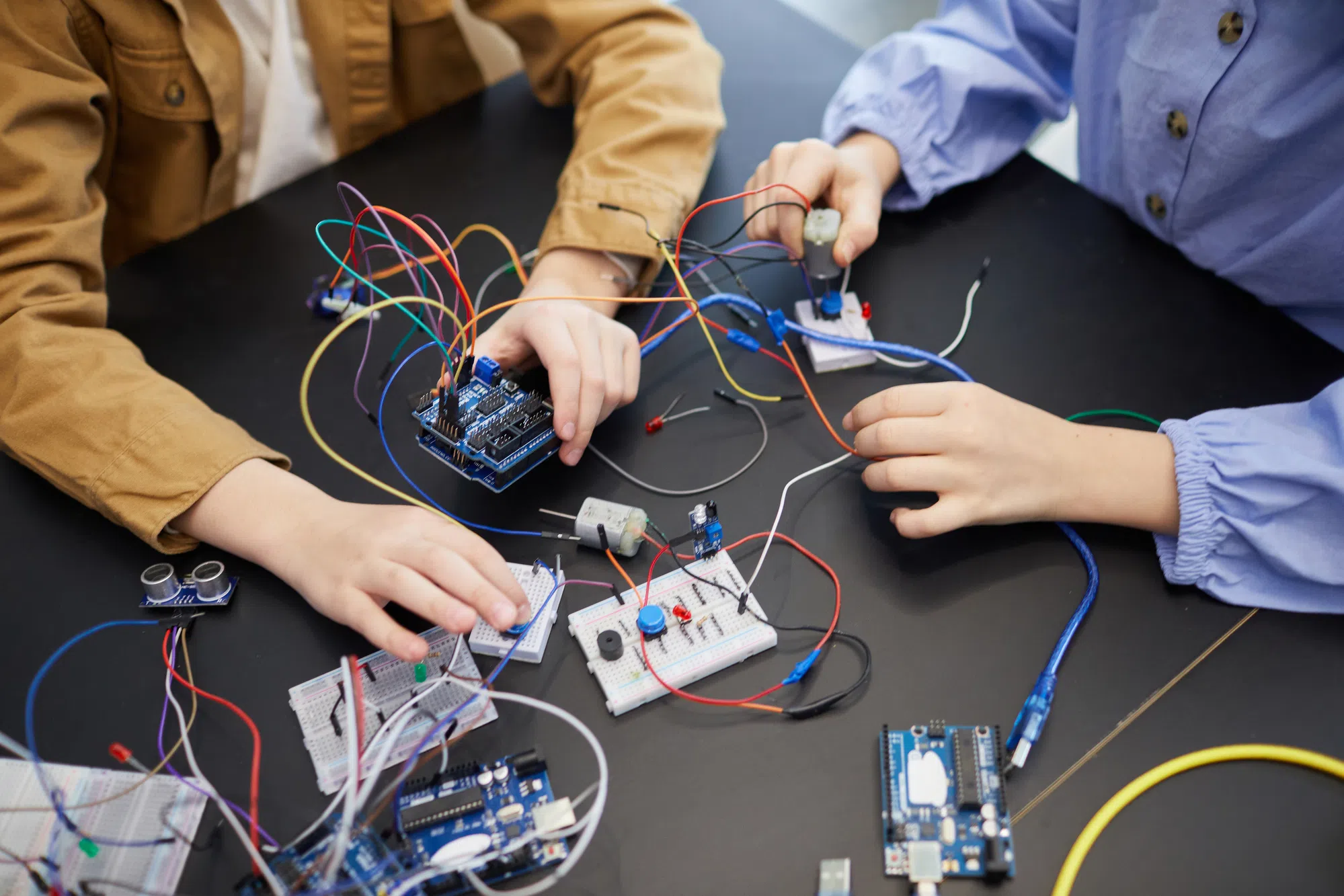 Halton students receiving scholarships after winning at recent science fair