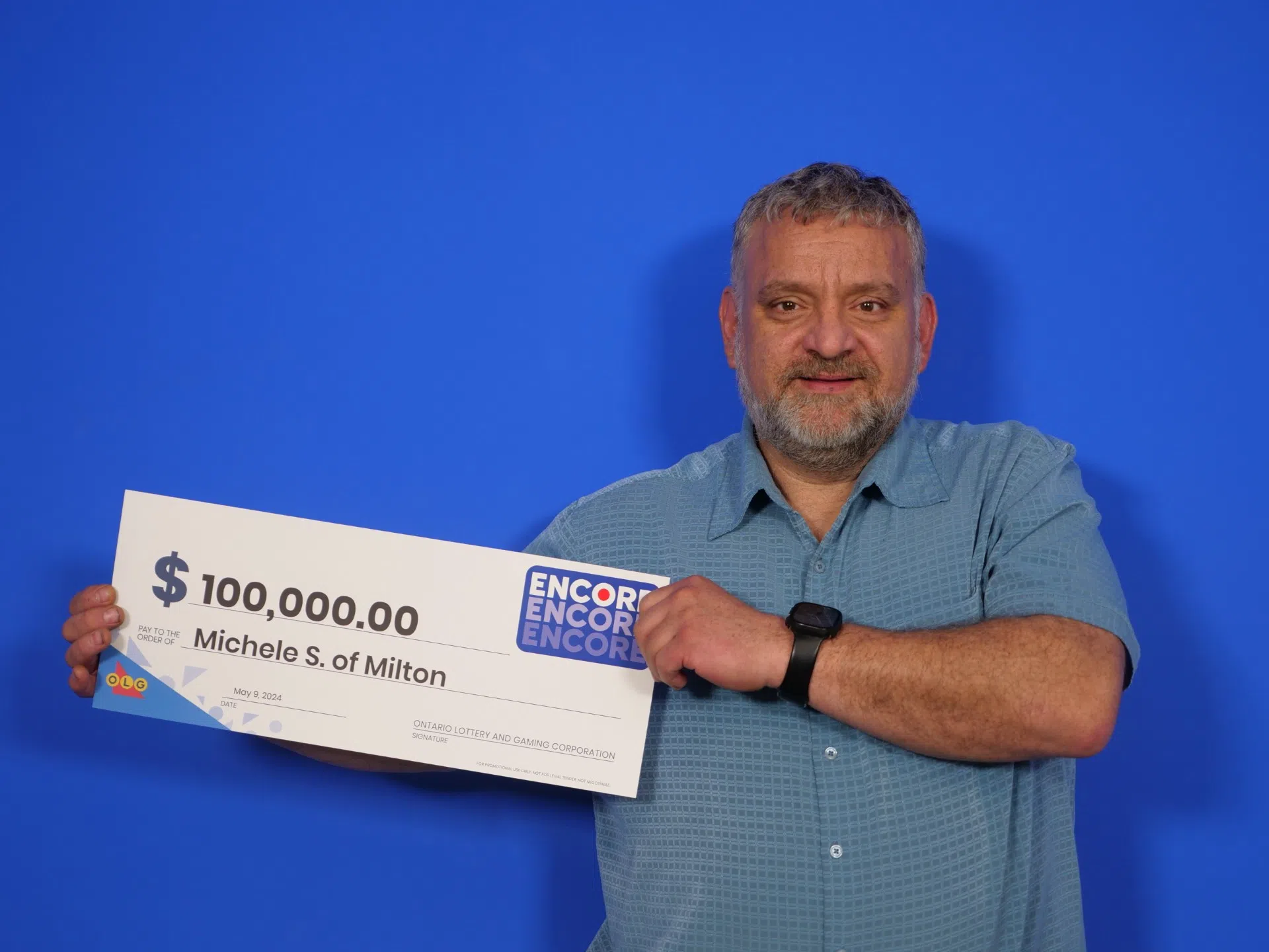 Milton lottery winner plans to invest his money