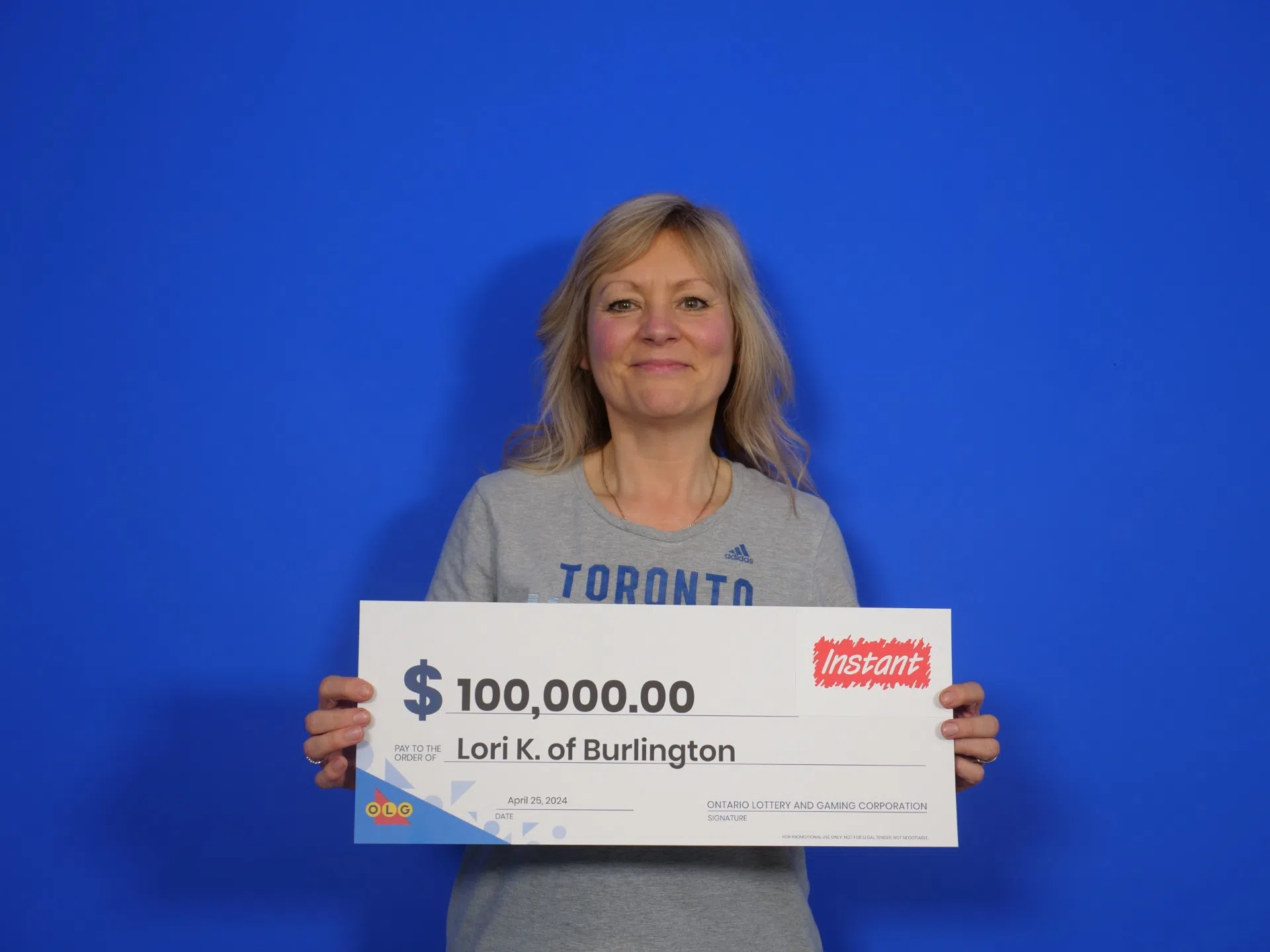 Local Leafs fan wins lottery, forgets who won the game