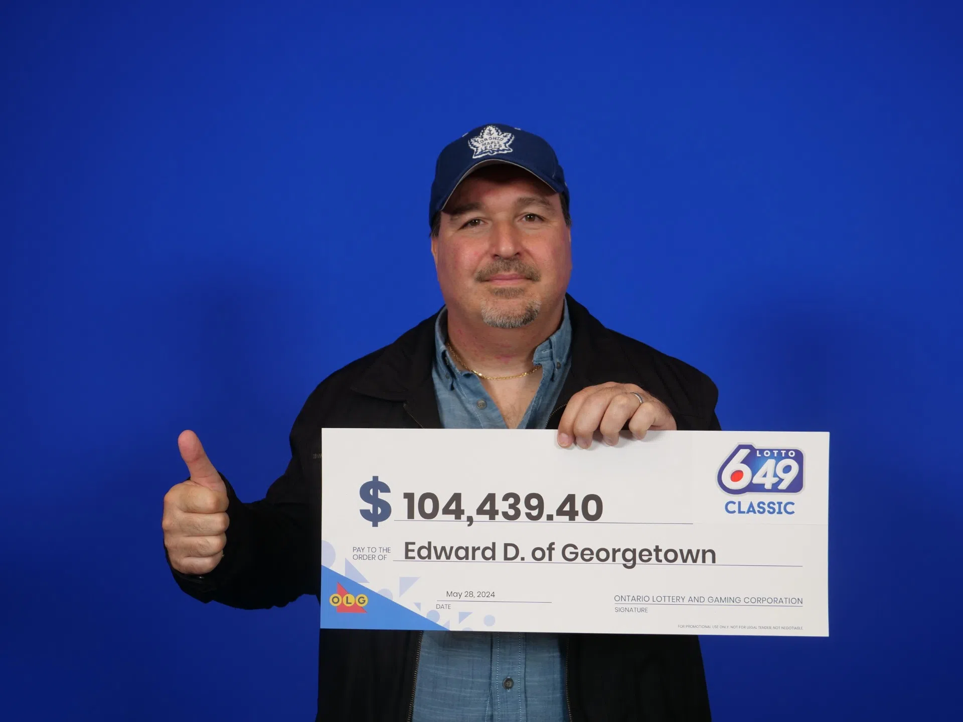 Georgetown man upgrading his home after lottery win