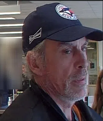 Do you recognize this man? Halton Police looking for liquor thief