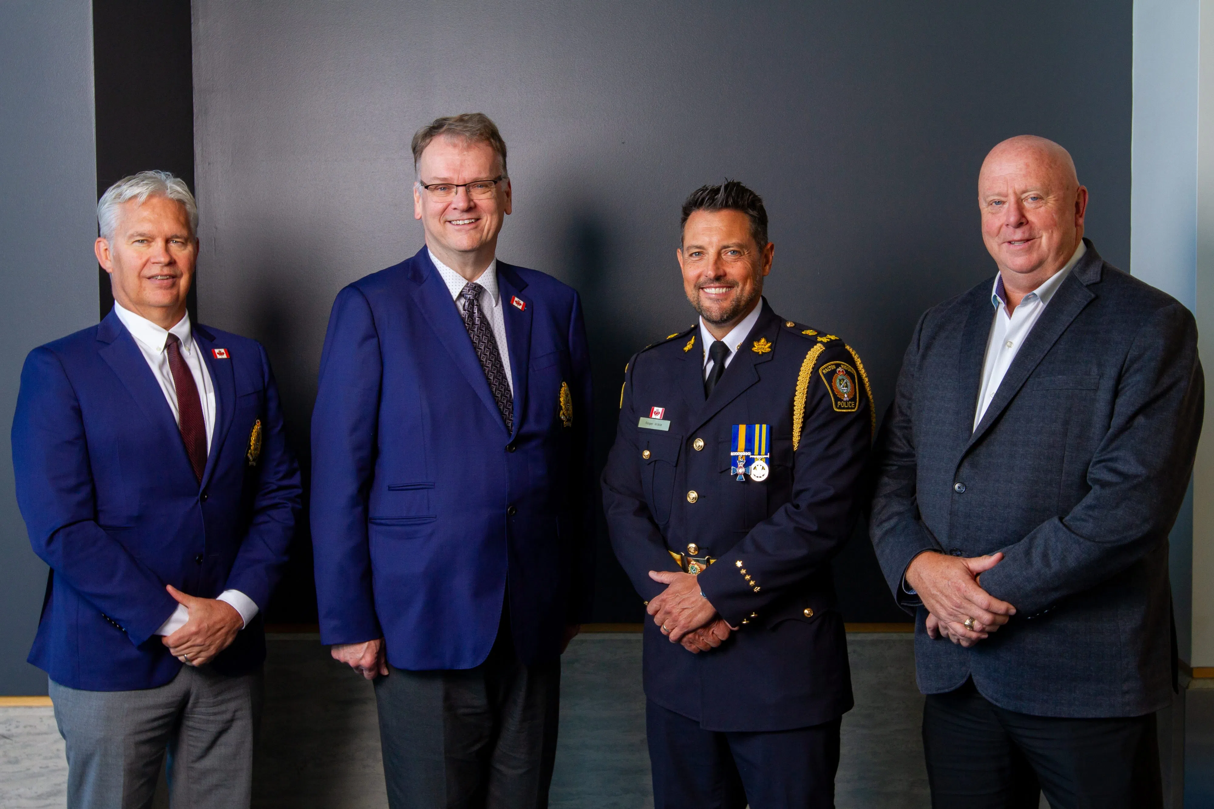 Halton Police Deputy Chief named President of OACP