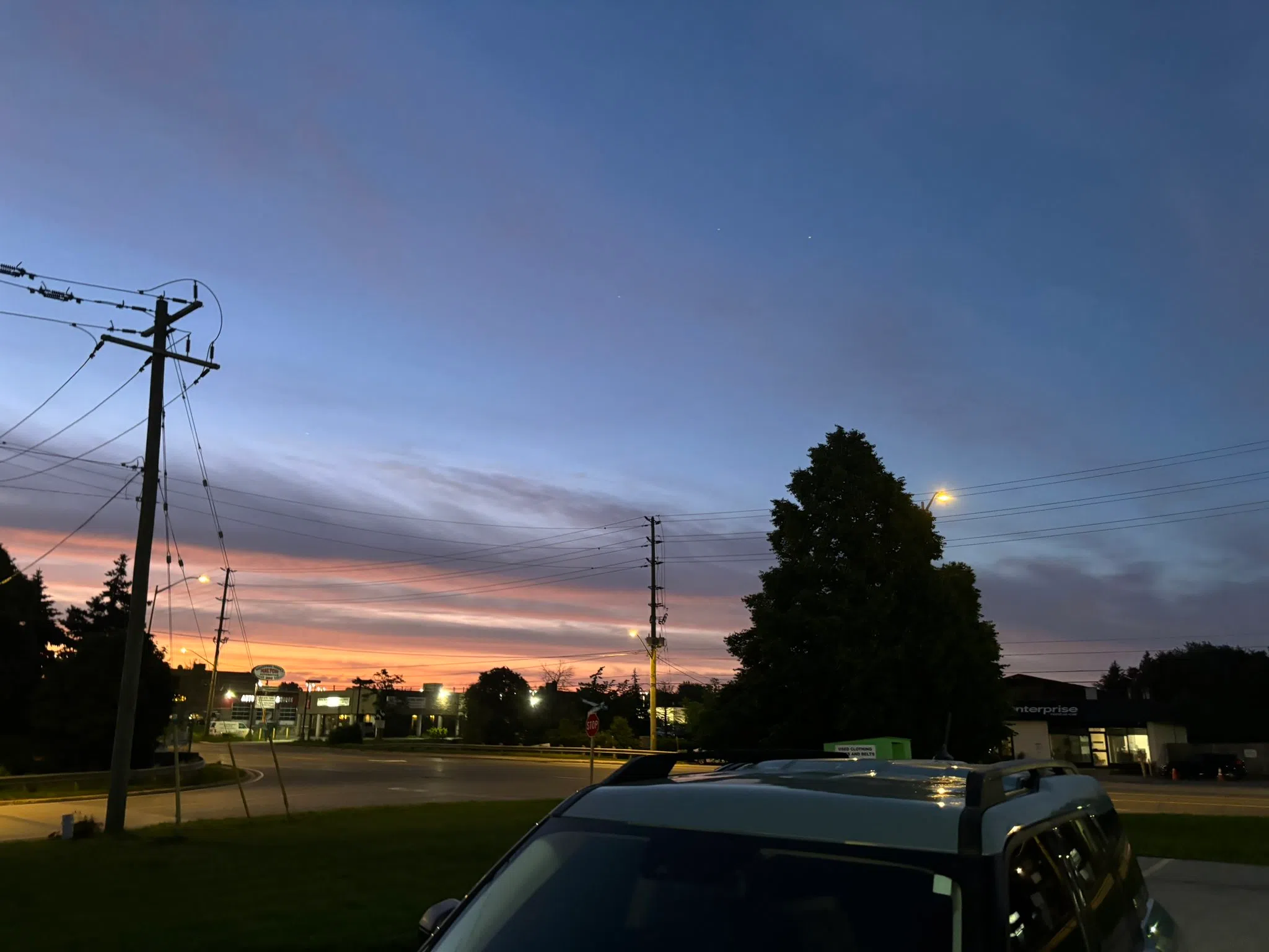 Milton forecast for Wednesday, June 12th