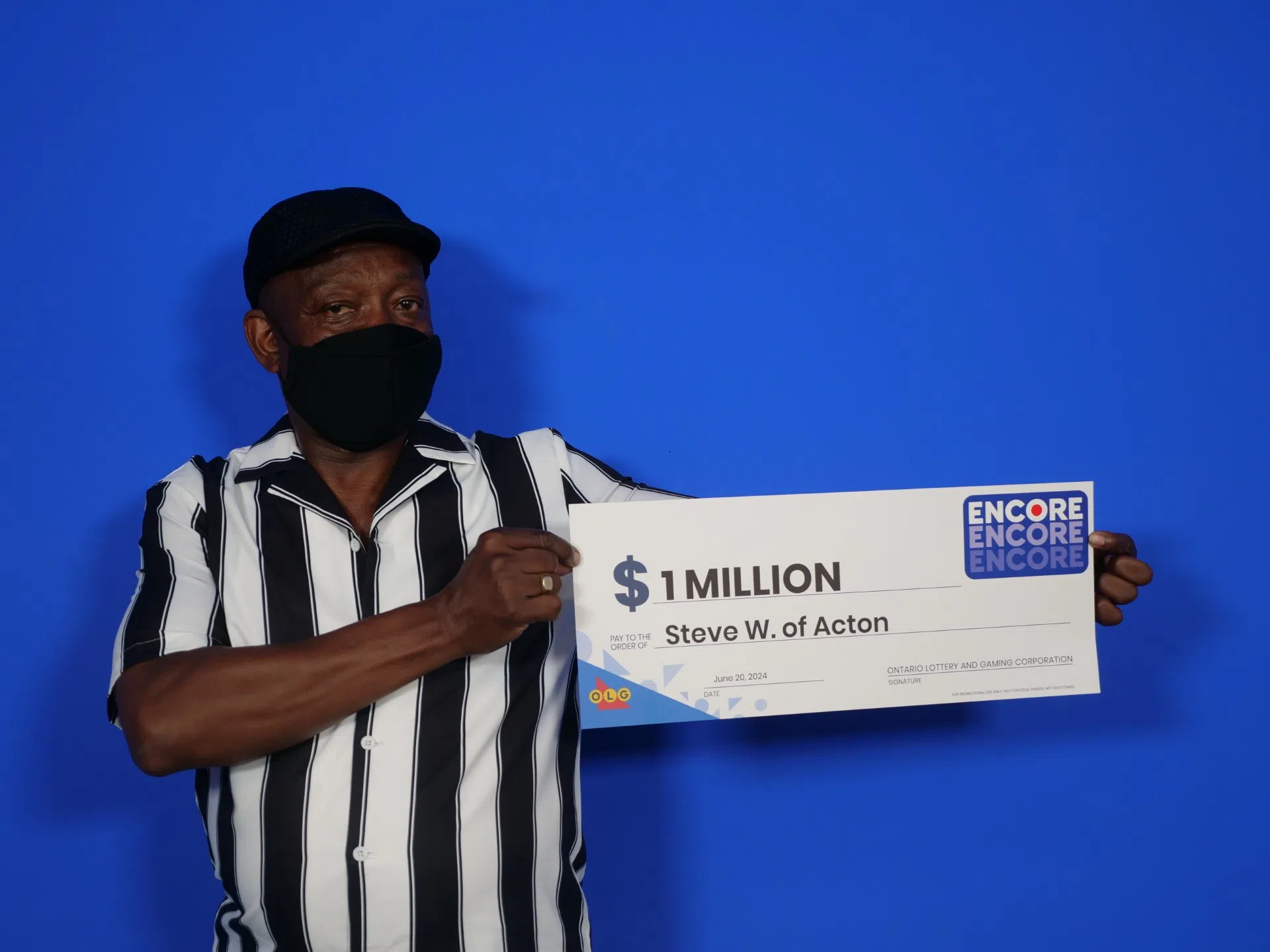 Acton man wins $1 million in June lottery