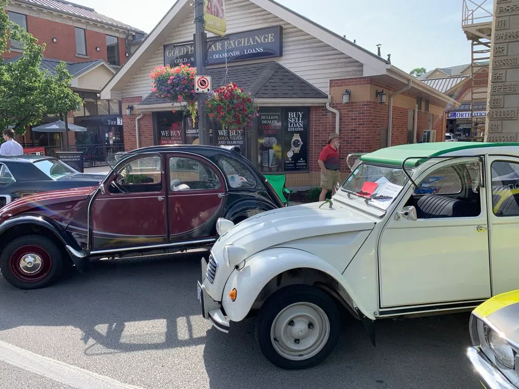 Annual car show returning to Milton's Main Street this weekend