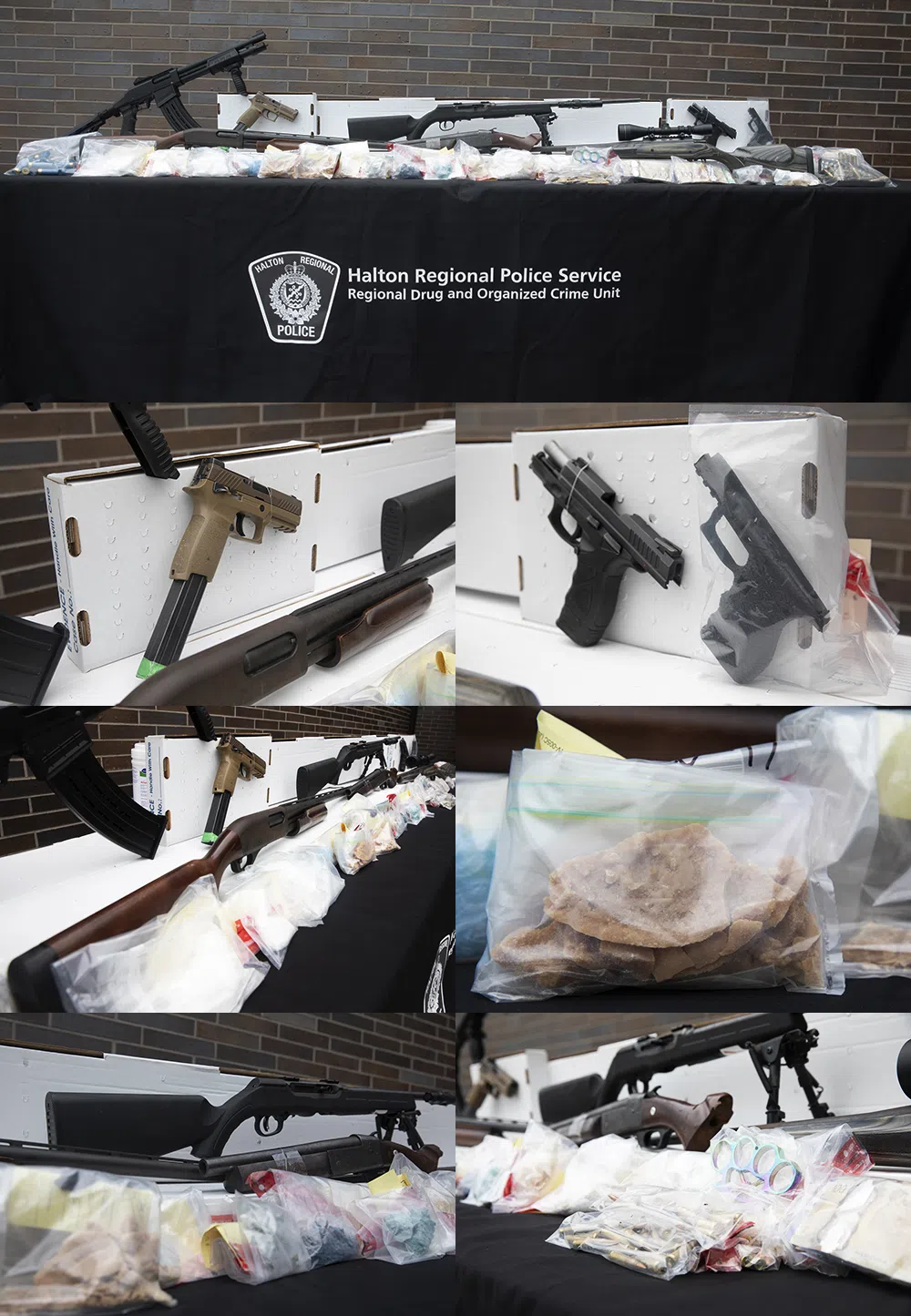 PROJECT BREAKDOWN: Four facing charges following drug and weapon bust