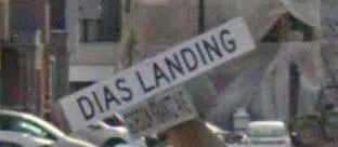 The history behind Milton's Dias Landing and Heaven Crescent