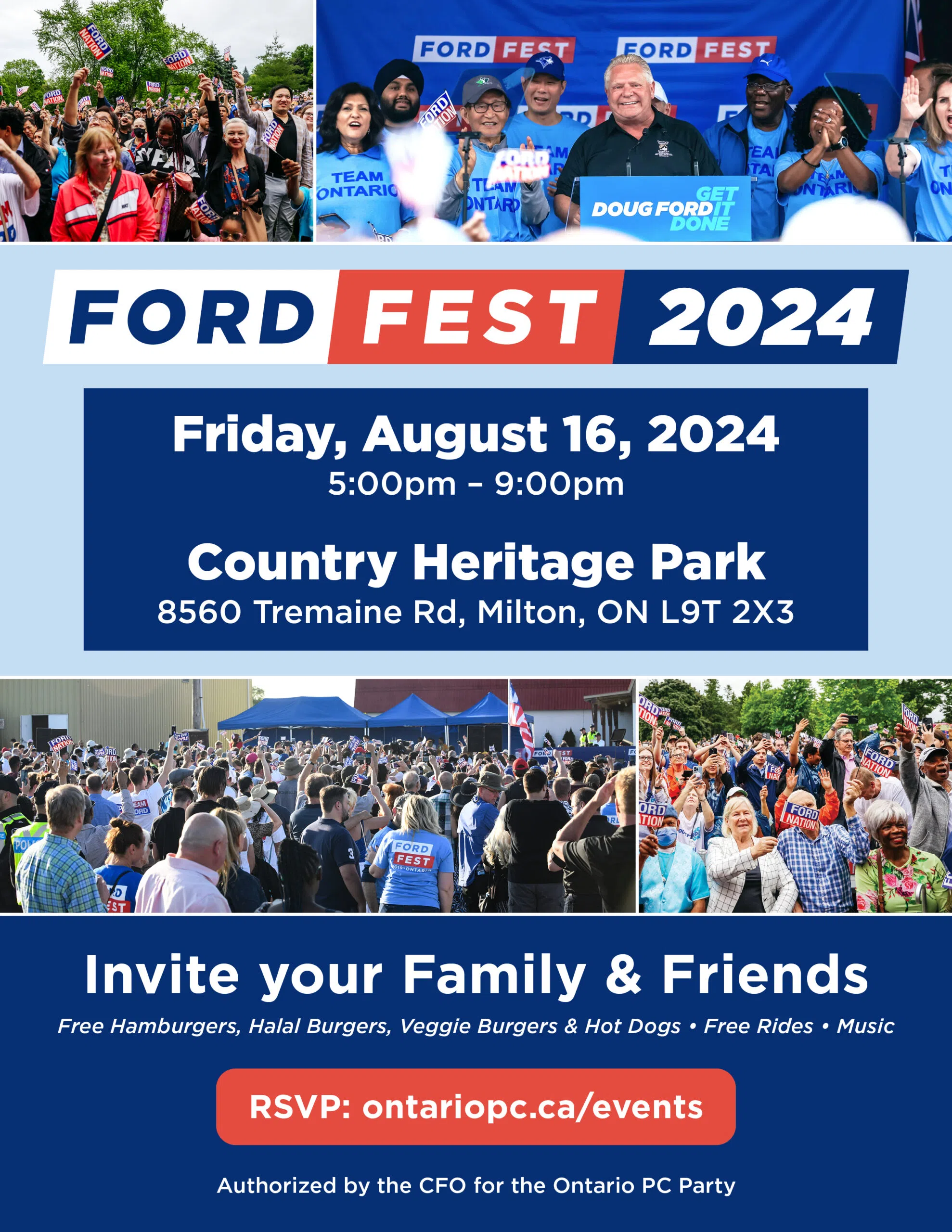Ford Fest Coming To Milton