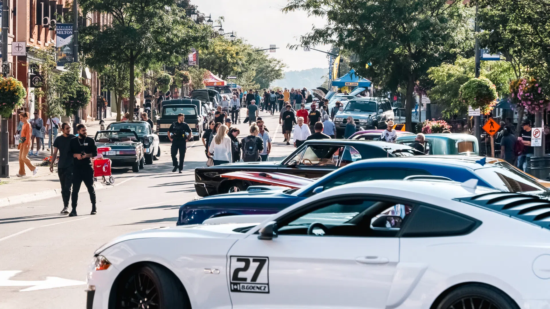 More details on annual car show returning to Downtown Milton