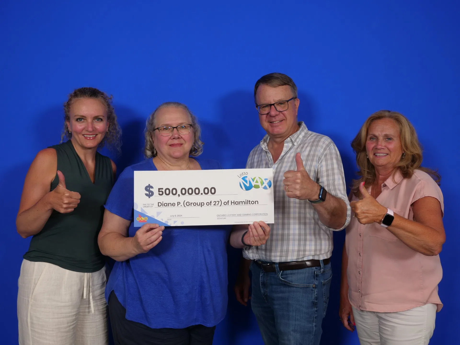 Group of 27 will share lottery win